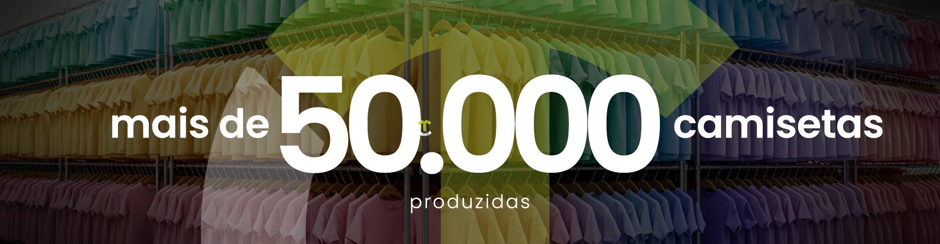 Banner Camisetas 50k