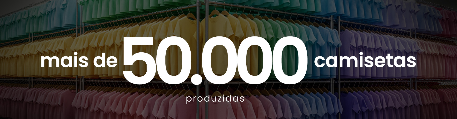 Banner Camisetas 50k